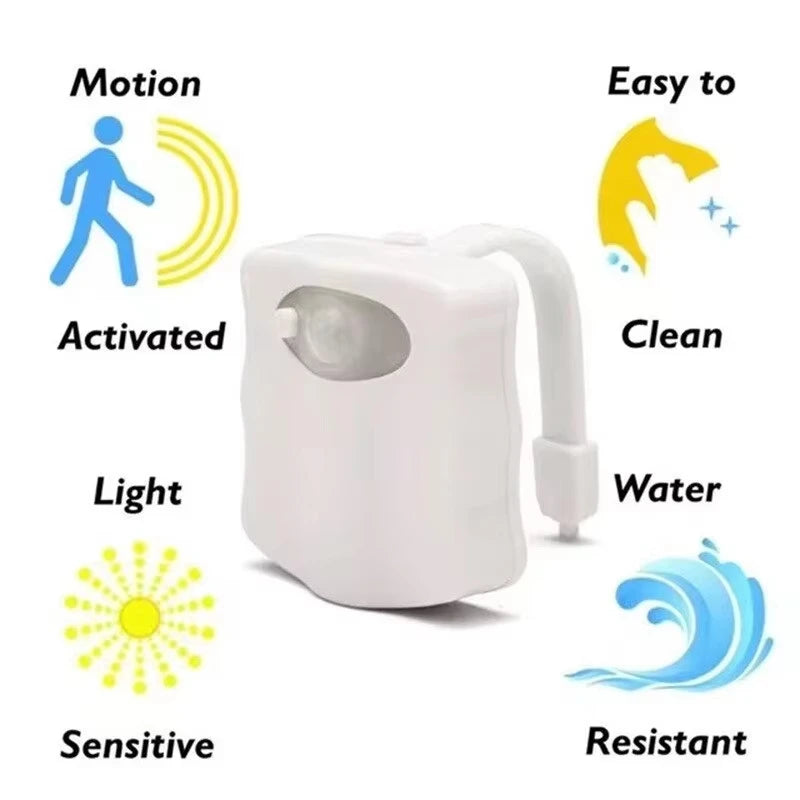 GlowBowl™ – The Toilet Night Light You Never Knew You Needed