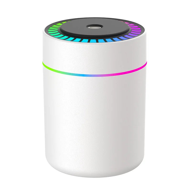 KEBETEME Mini USB Humidifier – 180ml Cool Mist Air Freshener