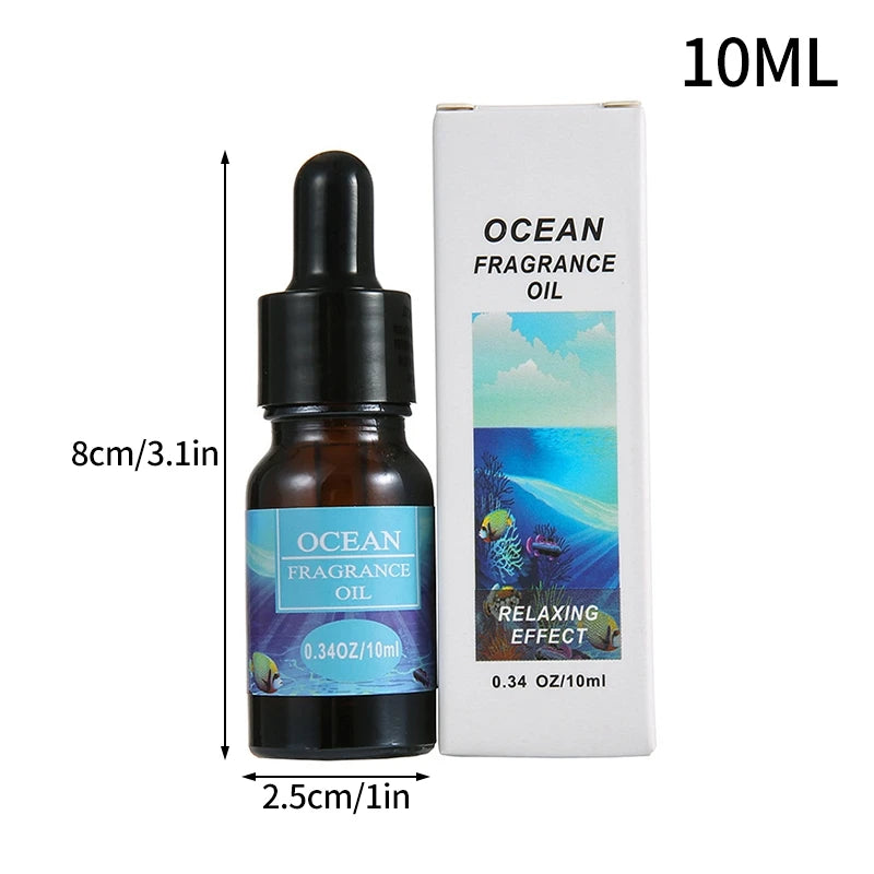 AromaDrop™ Essential Oil with Precision Dropper – Natural Plant Extracts