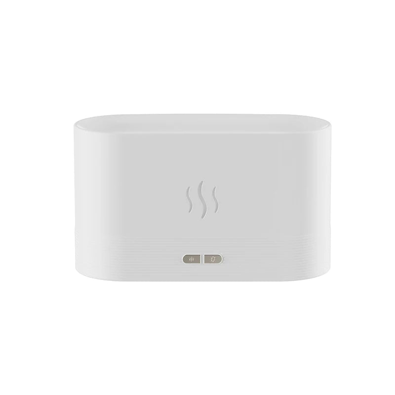 FlameGlow™ LED Aroma Diffuser Night Light – 2-in-1 Mist & Mood Light