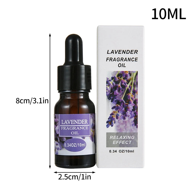 AromaDrop™ Essential Oil with Precision Dropper – Natural Plant Extracts