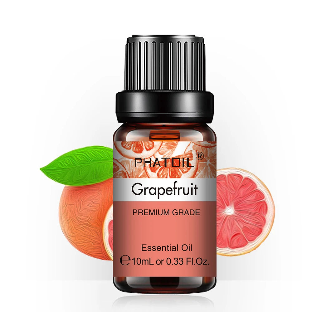 PHATOIL 10ml Pure Essential Oil – Natural Aromatherapy for Diffusers & Spa