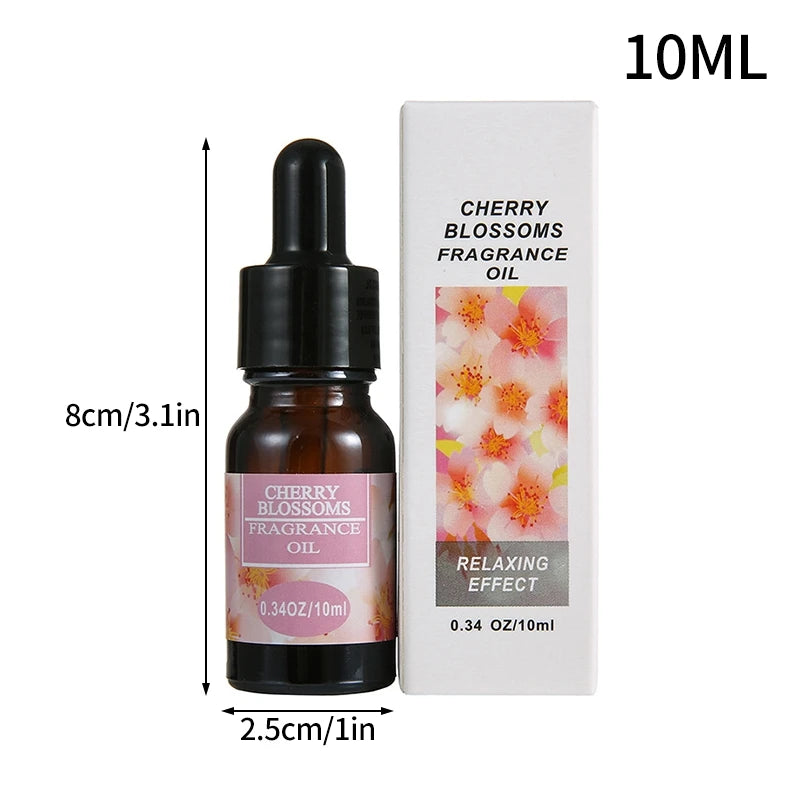 AromaDrop™ Essential Oil with Precision Dropper – Natural Plant Extracts