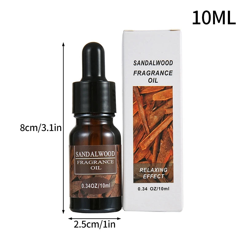 AromaDrop™ Essential Oil with Precision Dropper – Natural Plant Extracts