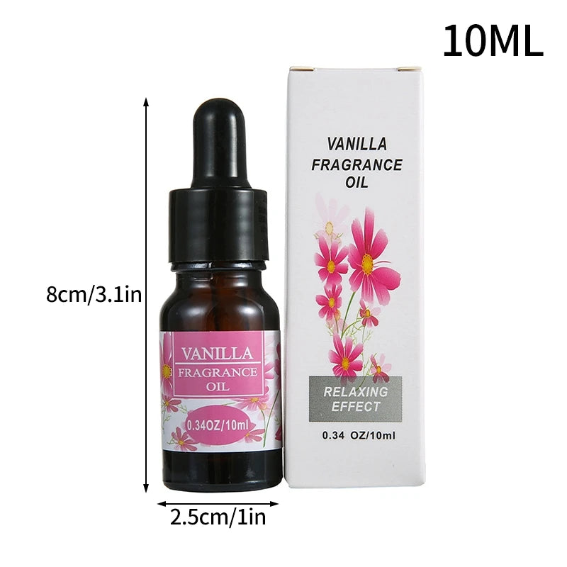 AromaDrop™ Essential Oil with Precision Dropper – Natural Plant Extracts