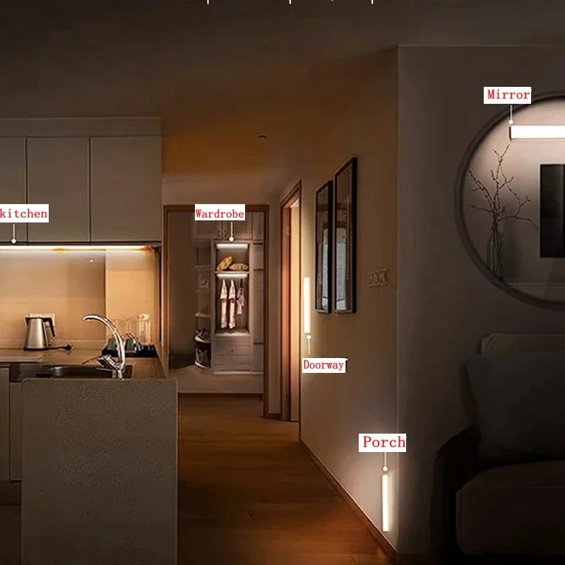 NoEnName_Null Rechargeable LED Motion Sensor Night Light