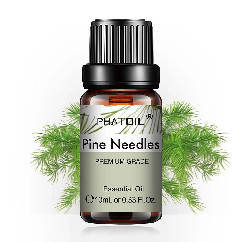 PHATOIL 10ml Pure Essential Oil – Natural Aromatherapy for Diffusers & Spa