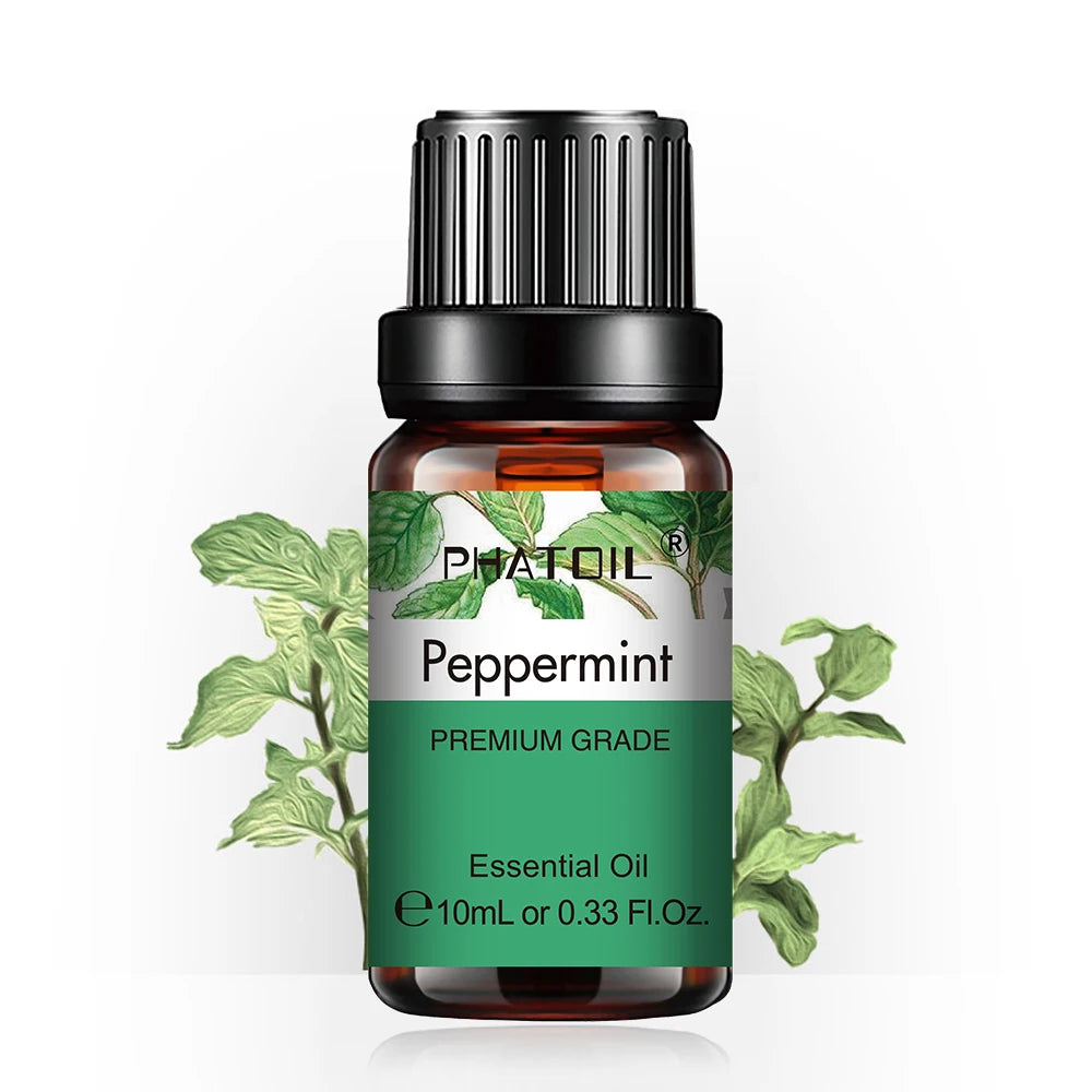 PHATOIL 10ml Pure Essential Oil – Natural Aromatherapy for Diffusers & Spa