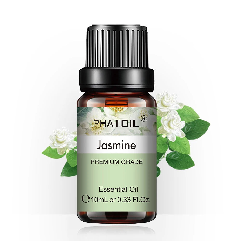 PHATOIL 10ml Pure Essential Oil – Natural Aromatherapy for Diffusers & Spa