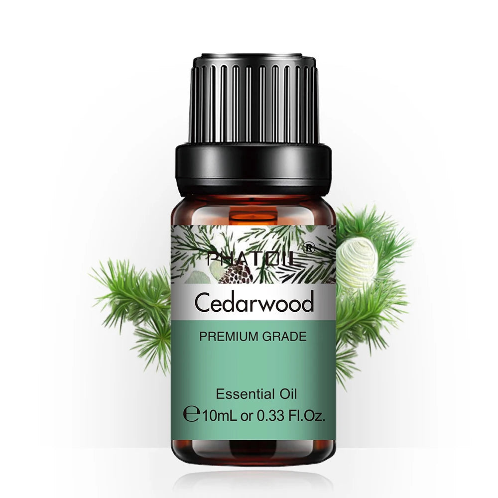 PHATOIL 10ml Pure Essential Oil – Natural Aromatherapy for Diffusers & Spa