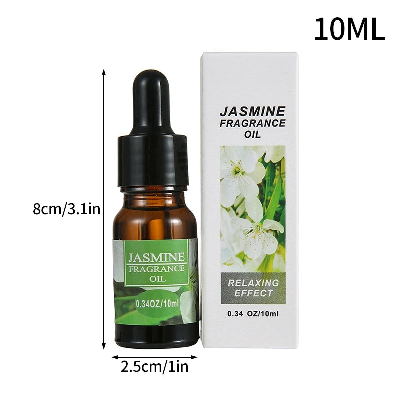AromaDrop™ Essential Oil with Precision Dropper – Natural Plant Extracts
