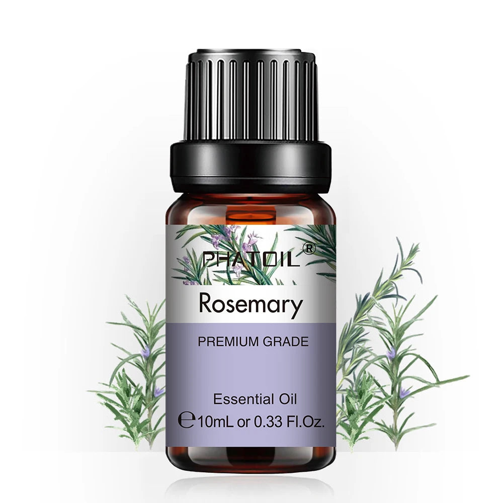 PHATOIL 10ml Pure Essential Oil – Natural Aromatherapy for Diffusers & Spa