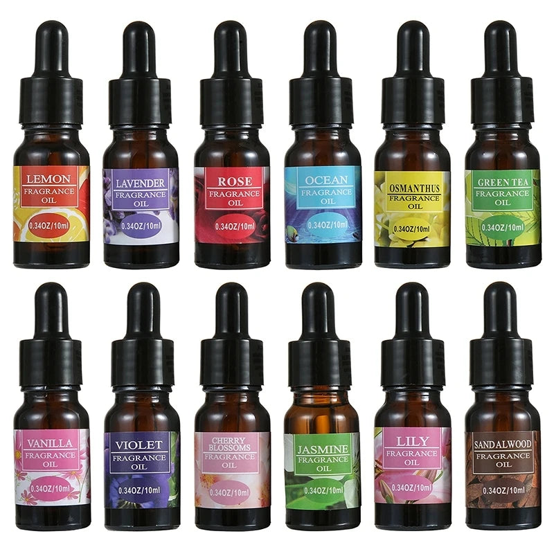AromaDrop™ Essential Oil with Precision Dropper – Natural Plant Extracts