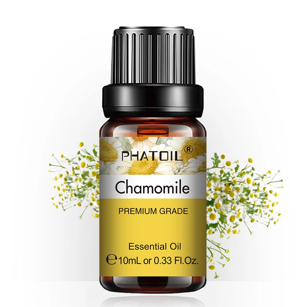 PHATOIL 10ml Pure Essential Oil – Natural Aromatherapy for Diffusers & Spa