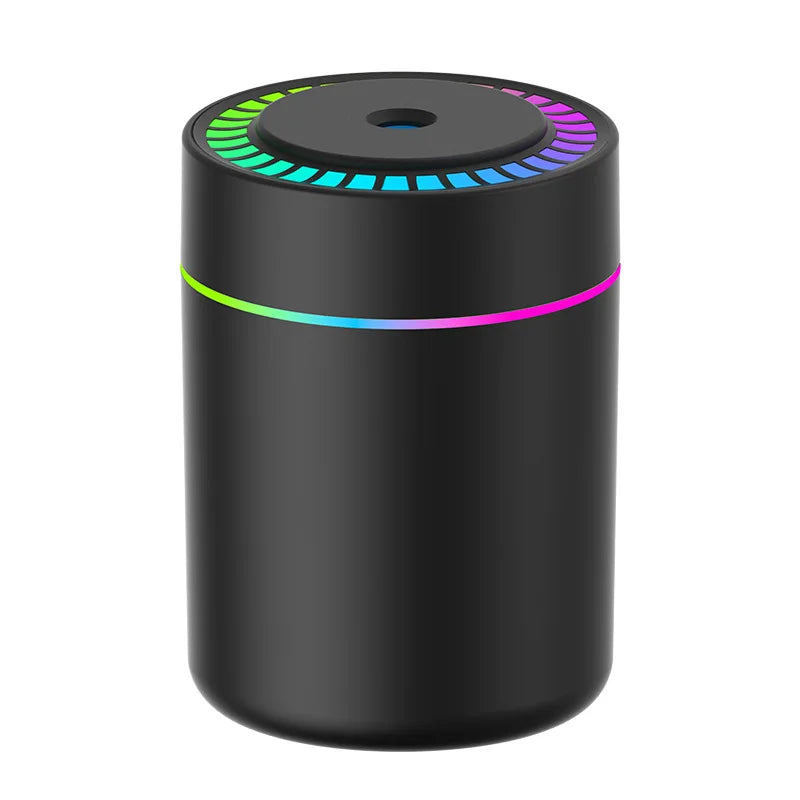 KEBETEME Mini USB Humidifier – 180ml Cool Mist Air Freshener