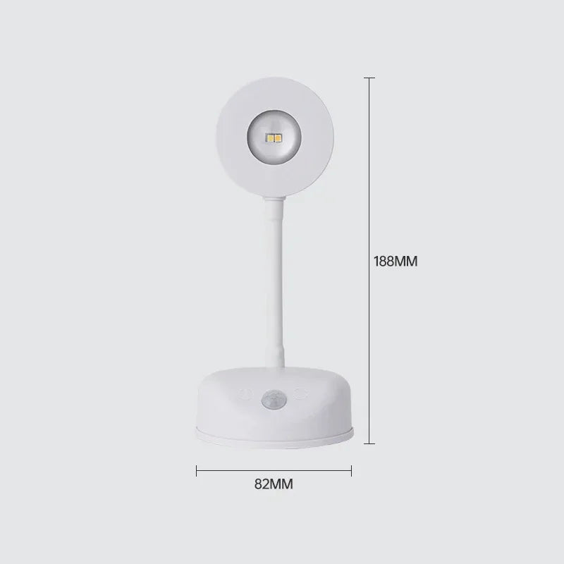 3-Color Touch Control Night Light with Motion Sensor