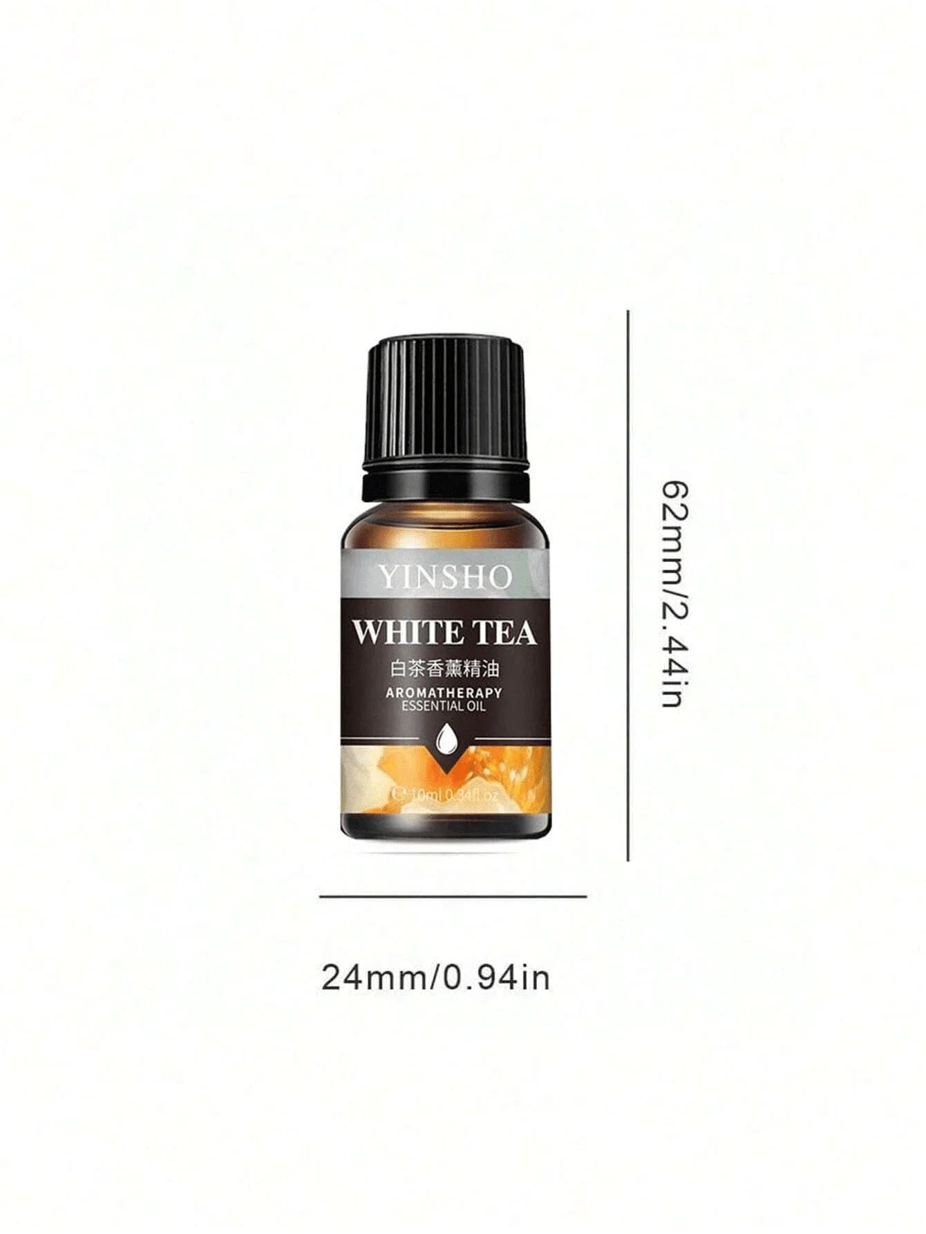 PureEssence™ Essential Oil Refill – 10ml Aromatherapy Fragrance Bottles