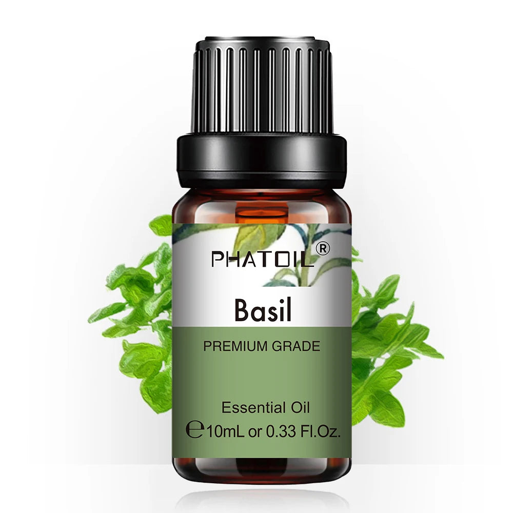 PHATOIL 10ml Pure Essential Oil – Natural Aromatherapy for Diffusers & Spa