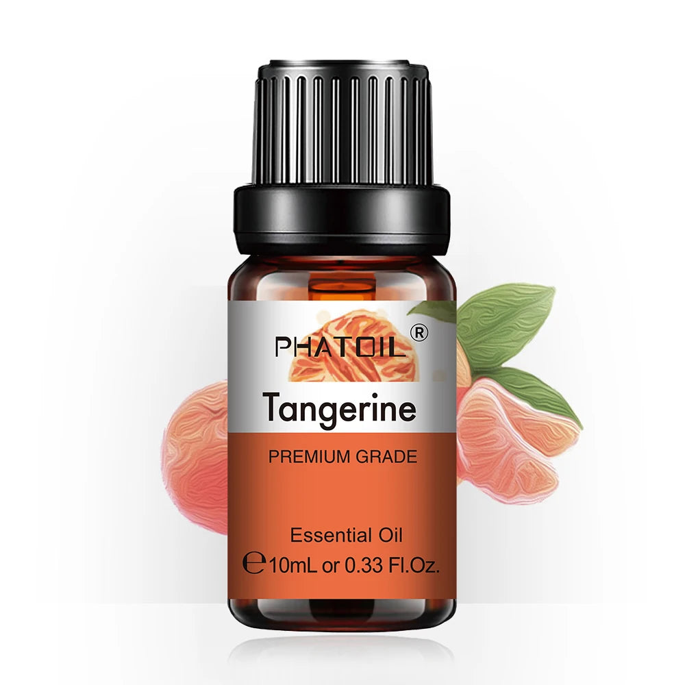 PHATOIL 10ml Pure Essential Oil – Natural Aromatherapy for Diffusers & Spa
