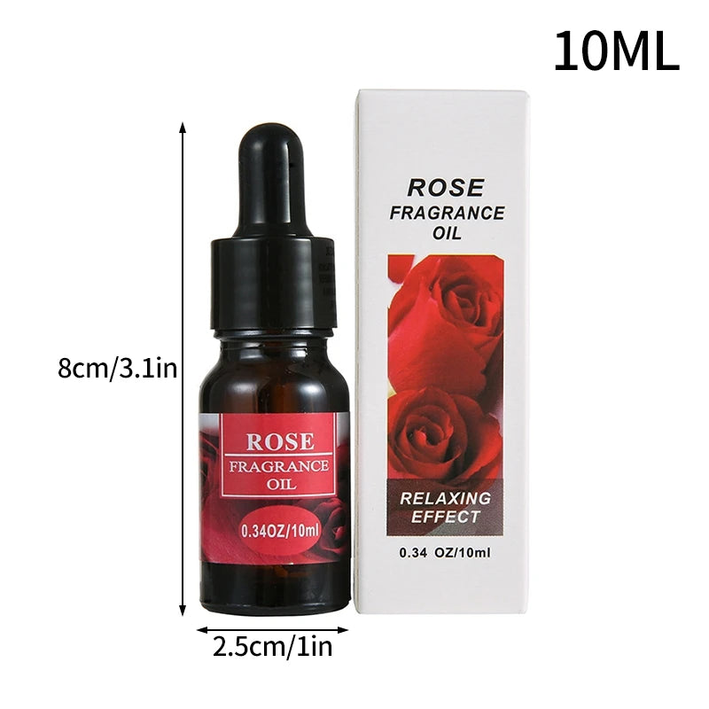 AromaDrop™ Essential Oil with Precision Dropper – Natural Plant Extracts