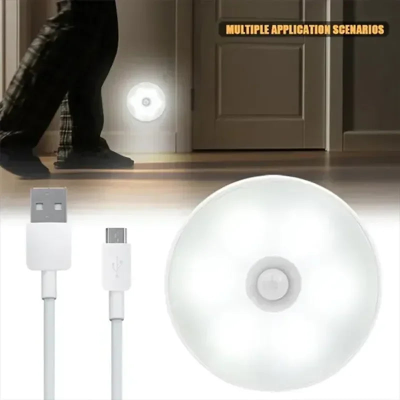 3PCS LED Motion Sensor Light Night
