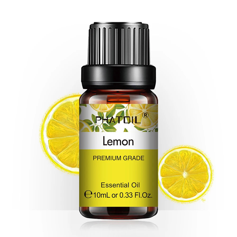 PHATOIL 10ml Pure Essential Oil – Natural Aromatherapy for Diffusers & Spa