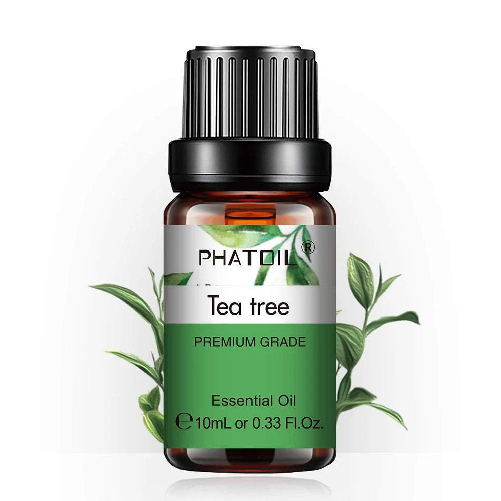PHATOIL 10ml Pure Essential Oil – Natural Aromatherapy for Diffusers & Spa