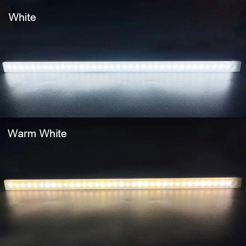 Magnetic Mount, Dimmable LED Strip Light for Closet, Kitchen, and Hallway (10–50cm)