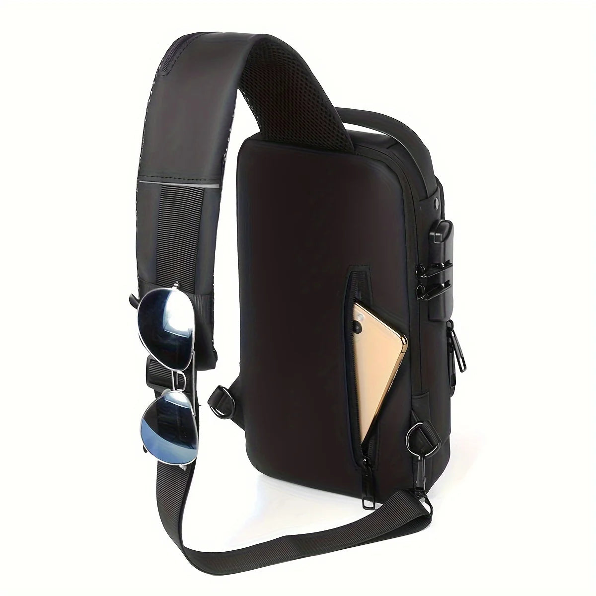 Anti-Theft Password Lock Chest Bag