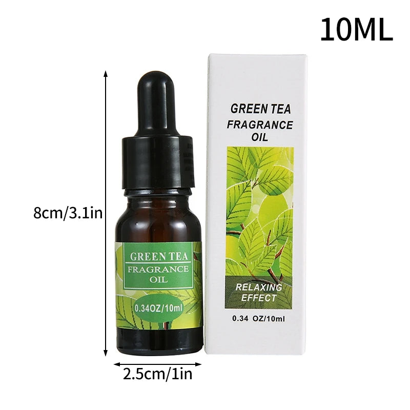 AromaDrop™ Essential Oil with Precision Dropper – Natural Plant Extracts