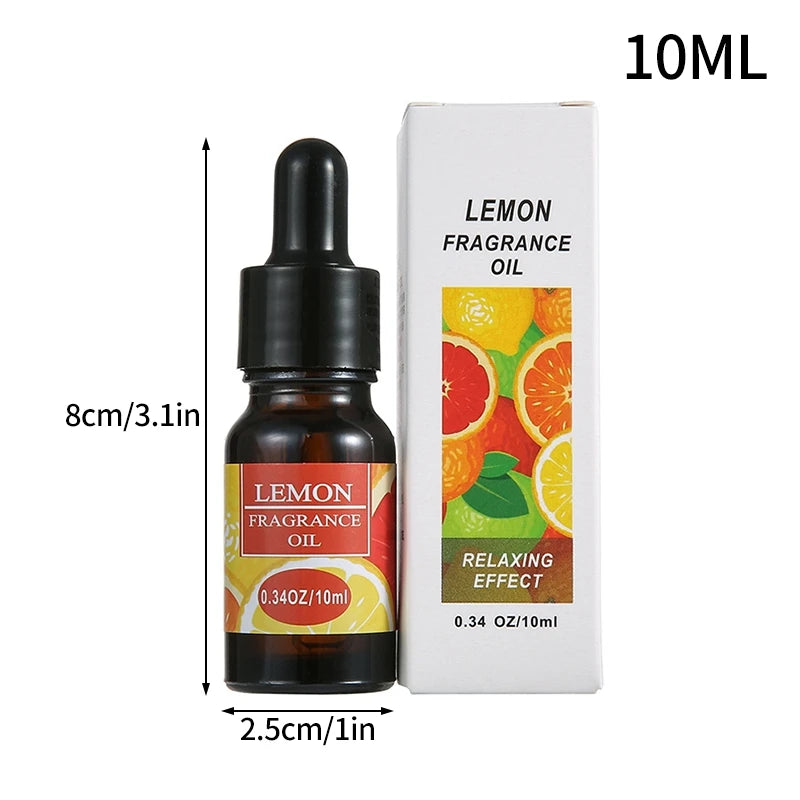 AromaDrop™ Essential Oil with Precision Dropper – Natural Plant Extracts