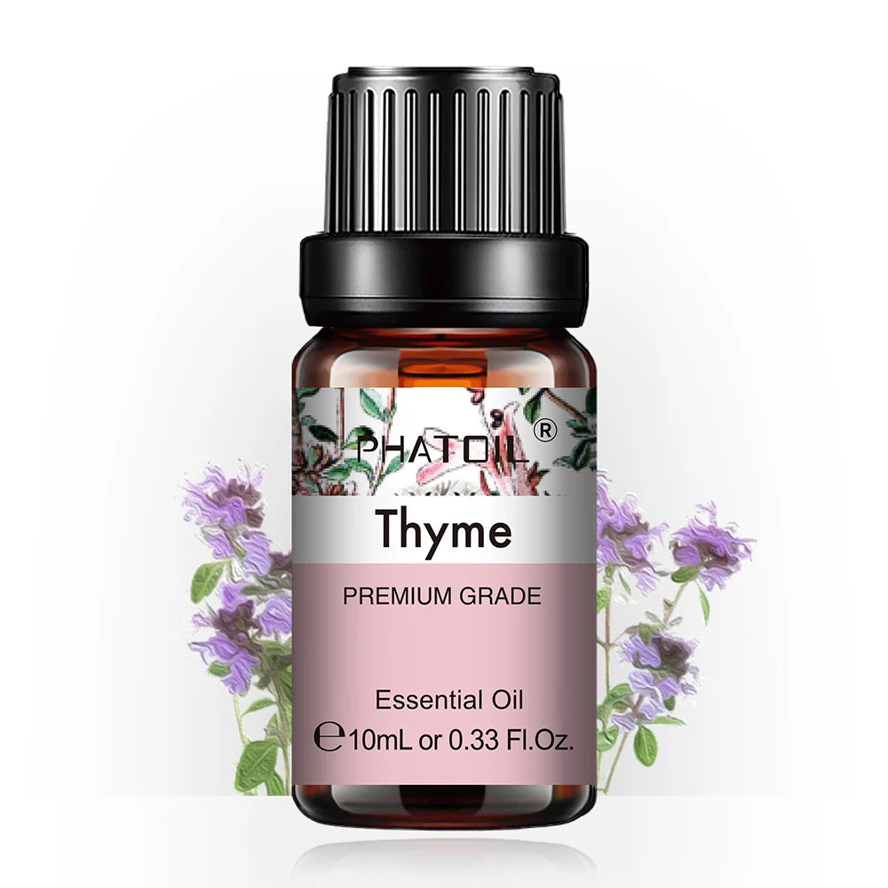 PHATOIL 10ml Pure Essential Oil – Natural Aromatherapy for Diffusers & Spa