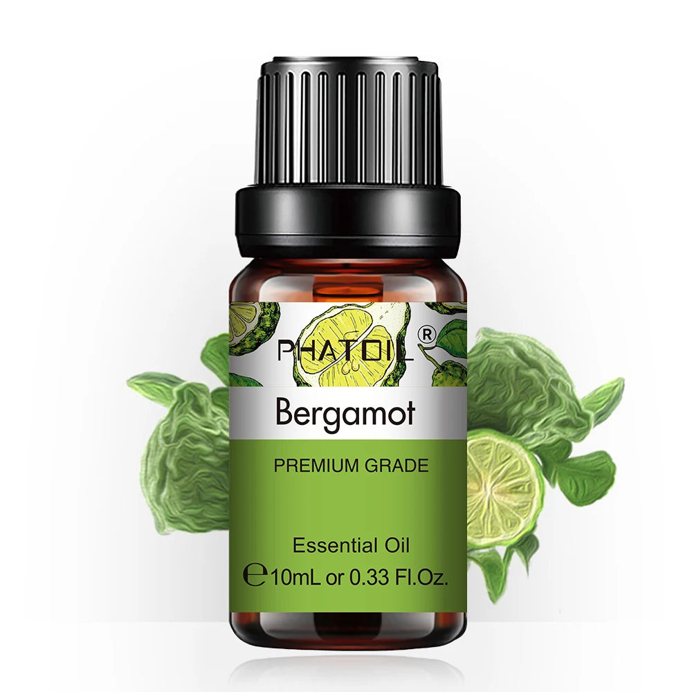 PHATOIL 10ml Pure Essential Oil – Natural Aromatherapy for Diffusers & Spa