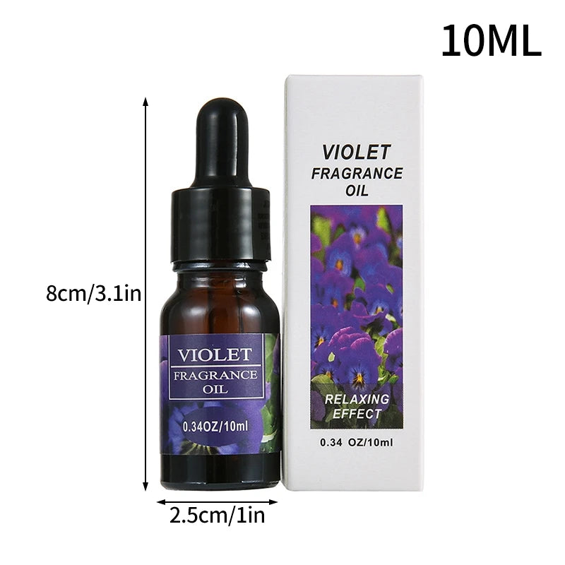 AromaDrop™ Essential Oil with Precision Dropper – Natural Plant Extracts