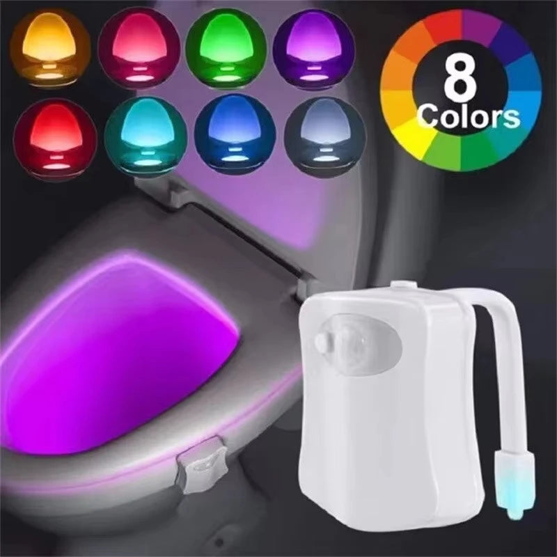 GlowBowl™ – The Toilet Night Light You Never Knew You Needed