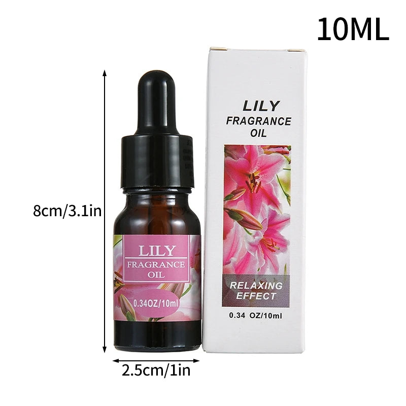 AromaDrop™ Essential Oil with Precision Dropper – Natural Plant Extracts