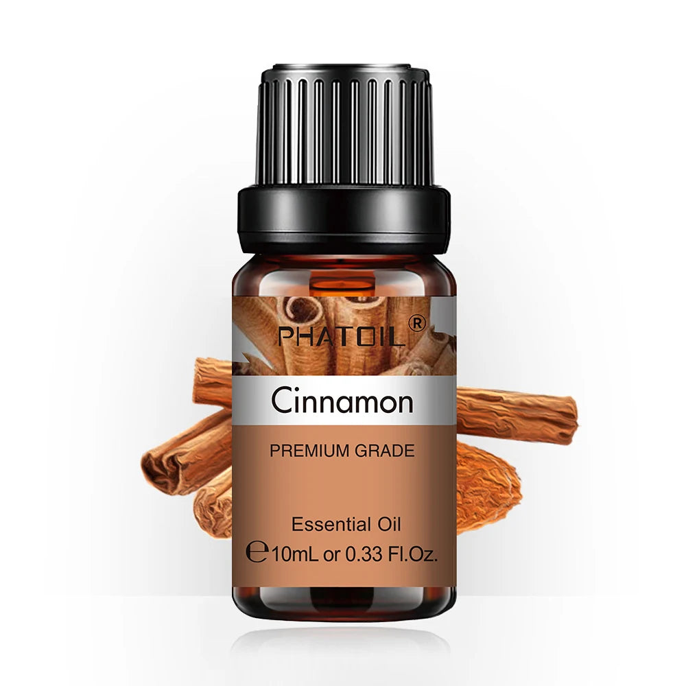 PHATOIL 10ml Pure Essential Oil – Natural Aromatherapy for Diffusers & Spa