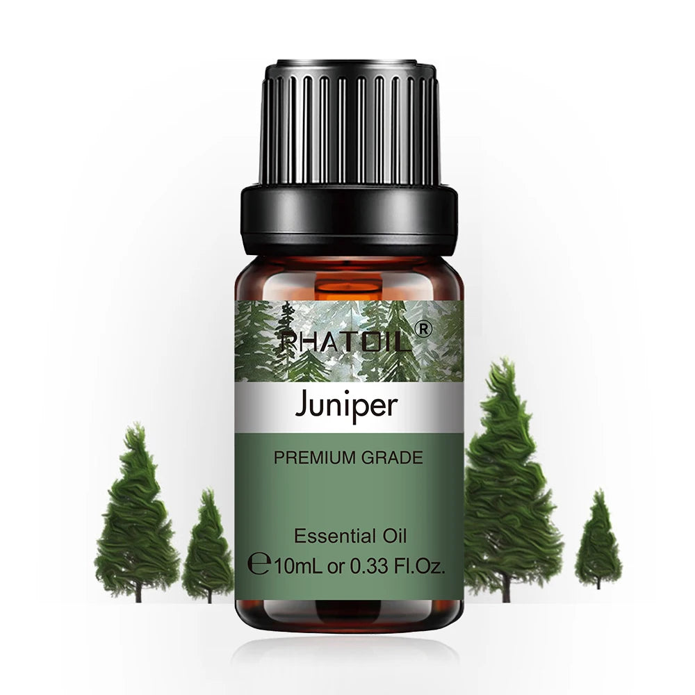 PHATOIL 10ml Pure Essential Oil – Natural Aromatherapy for Diffusers & Spa