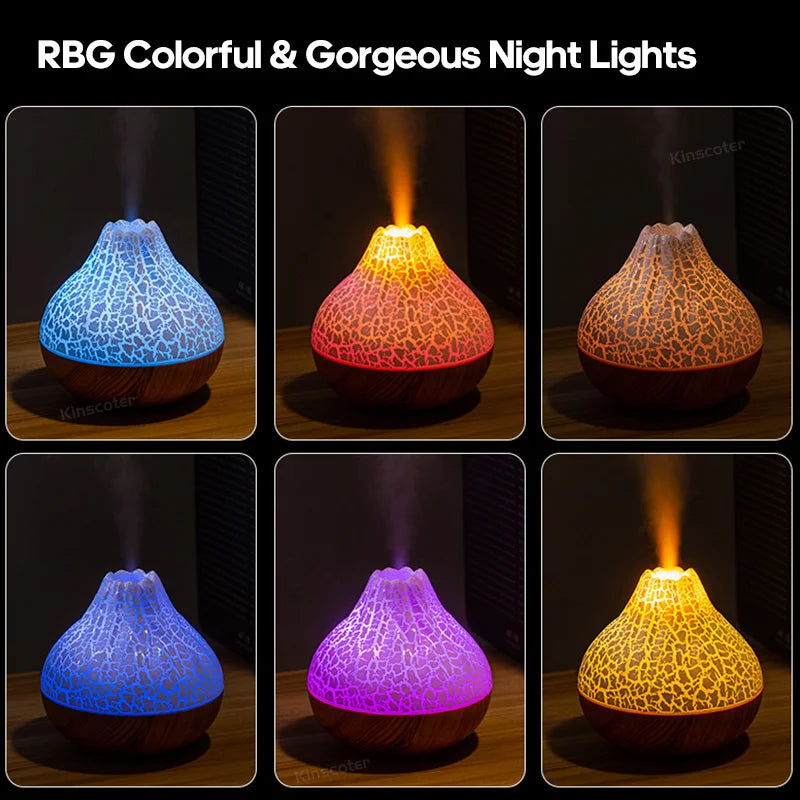 Volcano Mist™ 300ml USB Humidifier